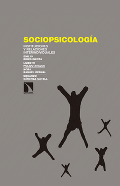 Imagen de cubierta: SOCIOPSICOLOGÍA
