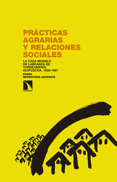 Imagen de cubierta: PRÁCTICAS AGRARIAS Y RELACIONES SOCIALES