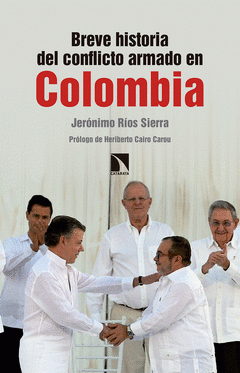 Imagen de cubierta: BREVE HISTORIA DEL CONFLICTO ARMADO EN COLOMBIA