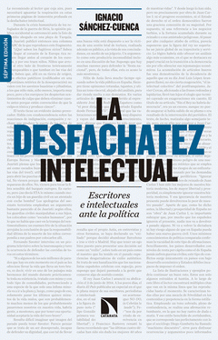 Imagen de cubierta: LA DESFACHATEZ INTELECTUAL