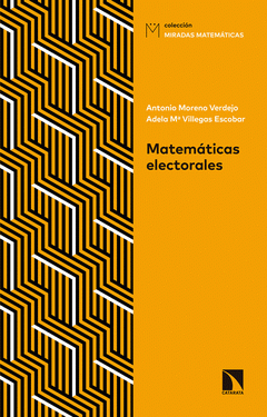 Imagen de cubierta: MATEMATICAS ELECTORALES