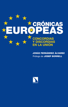 Imagen de cubierta: CRÓNICAS EUROPEAS