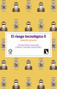 Imagen de cubierta: EL RIESGO TECNOLÓGICO II