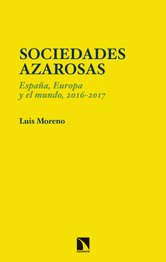 Imagen de cubierta: SOCIEDADES AZAROSAS
