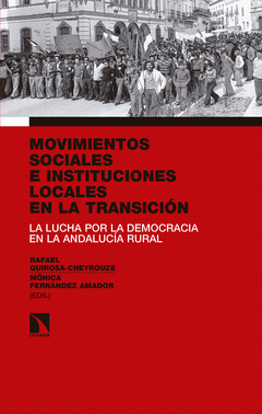 Imagen de cubierta: MOVIMIENTOS SOCIALES E INSTITUCIONES LOCALES EN LA TRANSICIÓN
