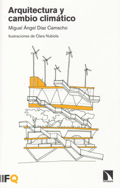 Imagen de cubierta: ARQUITECTURA Y CAMBIO CLIMÁTICO