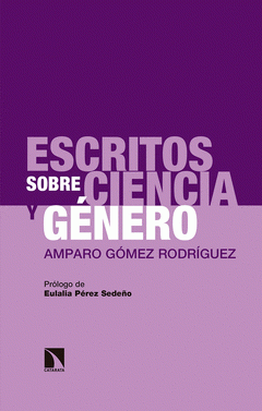 Imagen de cubierta: ESCRITOS SOBRE CIENCIA Y GENERO