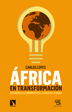 Imagen de cubierta: AFRICA EN TRANSFORMACION