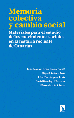 Imagen de cubierta: MEMORIA COLECTIVA Y CAMBIO SOCIAL