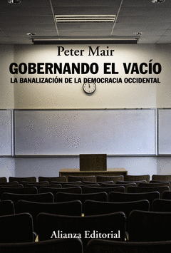 Imagen de cubierta: GOBERNANDO EL VACÍO