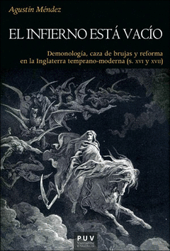 Cover Image: EL INFIERNO ESTÁ VACÍO