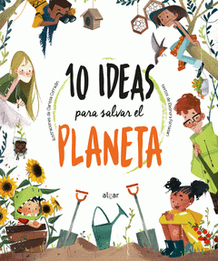 Cover Image: 10 IDEAS PARA SALVAR EL PLANETA