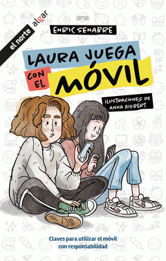 Cover Image: LAURA JUEGA CON EL MÓVIL
