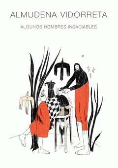 Imagen de cubierta: ALGUNOS HOMBRES INSACIABLES