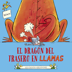 Cover Image: EL DRAGÓN DEL TRASERO EN LLAMAS