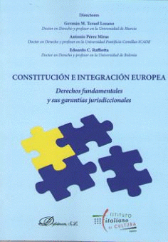 Imagen de cubierta: CONSTITUCIÓN E INTEGRACIÓN EUROPEA