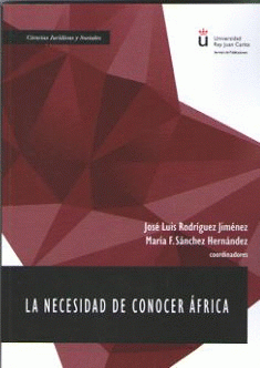 Imagen de cubierta: LA NECESIDAD DE CONOCER ÁFRICA