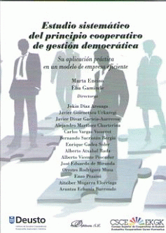  ESTUDIO SISTEMATICO DEL PRINCIPIO COOPERATIVO DE GESTION DEMOCRATICA