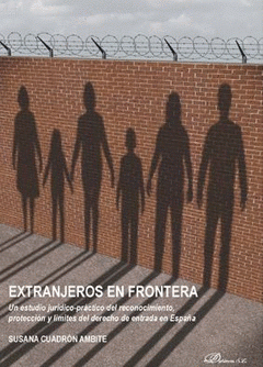 Imagen de cubierta: EXTRANJEROS EN FRONTERA