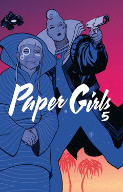 Imagen de cubierta: PAPER GIRLS (TOMO) Nº 05/06