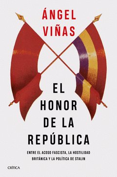 Imagen de cubierta: EL HONOR DE LA REPÚBLICA