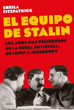 Cover Image: EL EQUIPO DE STALIN