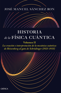 Cover Image: HISTORIA DE LA FÍSICA CUÁNTICA. VOLUMEN II