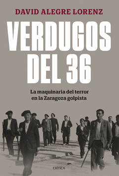 VERDUGOS DEL 36 Cover Image: VERDUGOS DEL 36