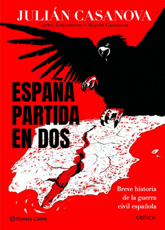 Cover Image: ESPAÑA PARTIDA EN DOS