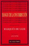 Imagen de cubierta: ELOGIO DE LA INSURRECIÓN