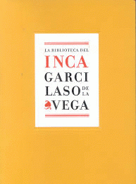 Imagen de cubierta: LA BIBLIOTECA DEL INCA GARCILASO DE LA VEGA