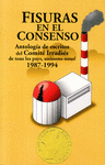 Imagen de cubierta: FISURAS EN EL CONSENSO