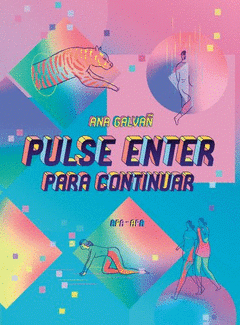 Cover Image: PULSE ENTER PARA CONTINUAR (ABRIGADITOS, 4)