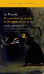 Imagen de cubierta: MANUSCRITO ENCONTRADO EN ZARAGOZA