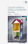 Imagen de cubierta: CASA DE MUÑECAS; SOLNESS, EL CONSTRUCTOR