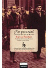 Imagen de cubierta: NO PASARAN