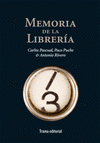 Imagen de cubierta: MEMORIA DE LA LIBRERÍA