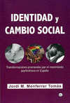 Imagen de cubierta: IDENTIDAD Y CAMBIO SOCIAL