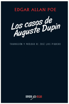 Imagen de cubierta: LOS CASOS DE AUGUSTE DUPIN