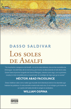 Imagen de cubierta: LOS SOLES DE AMALFI