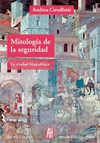 Imagen de cubierta: MITOLOGÍA DE LA SEGURIDAD