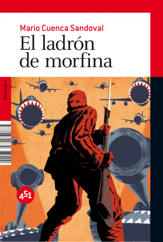 Imagen de cubierta: EL LADRÓN DE MORFINA