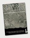 Imagen de cubierta: CRÍMENES DE GUERRA
