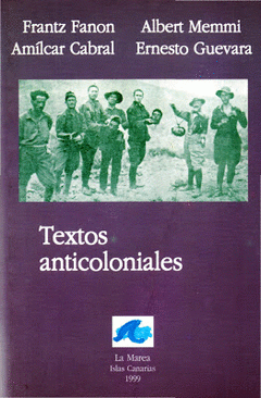 Imagen de cubierta: TEXTOS ANTICOLONIALES