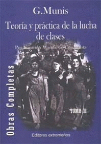 Imagen de cubierta: TEORÍA Y PRÁCTICA DE LA LUCHA DE CLASES