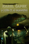 Imagen de cubierta: LA GUERRA DE LAS SALAMANDRAS