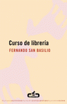 Imagen de cubierta: CURSO DE LIBRERÍA