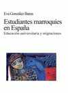 Imagen de cubierta: ESTUDIANTES MARROQUÍES EN ESPAÑA