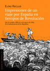 Imagen de cubierta: IMPRESIONES DE UN VIAJE POR ESPAÑA EN TIEMPOS DE LA REVOLUCIÓN