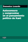 Imagen de cubierta: AUTOCENSURA Y COMPROMISO EN EL PENSAMIENTO POLÍTICO DE KANT